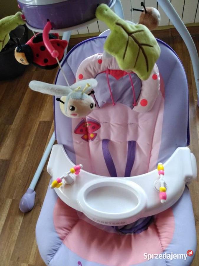 Huśtawka Caretero bugies sprzedam