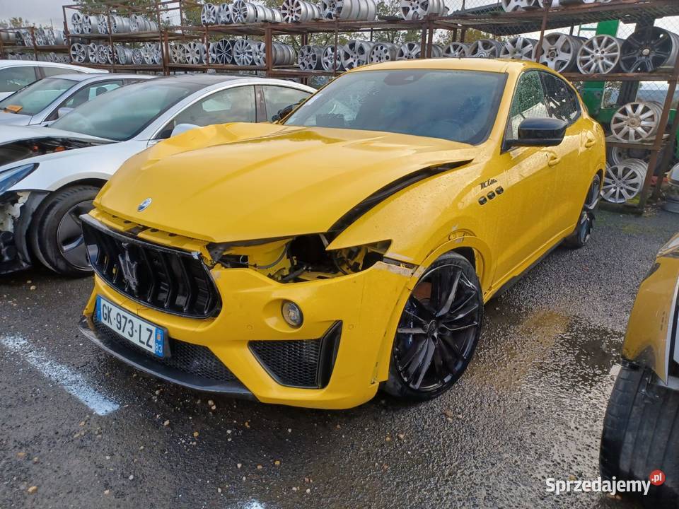 MASERATI Levante Trofo GK973 5000km Suwałki sprzedam
