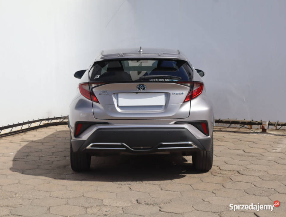 Toyota CHR 20 Hybrid automatyczna C-HR łódzkie Łódź