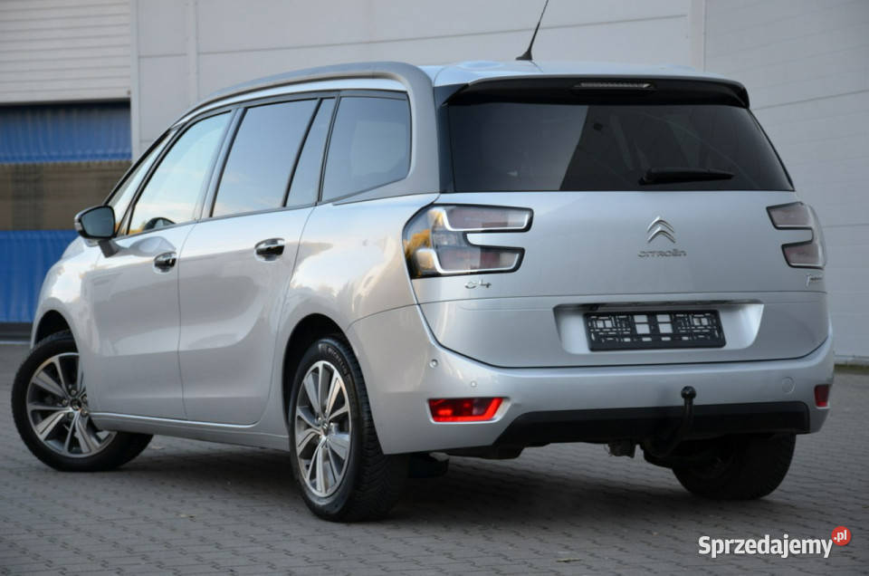 Citroen C4 Grand Picasso Opłacona 12T Serwis C4 Grand Picasso Kutno sprzedam