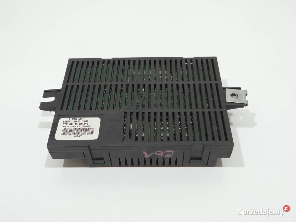 MODUŁ STEROWNIK ŚWIATEŁ BMW E60 E61 6943287