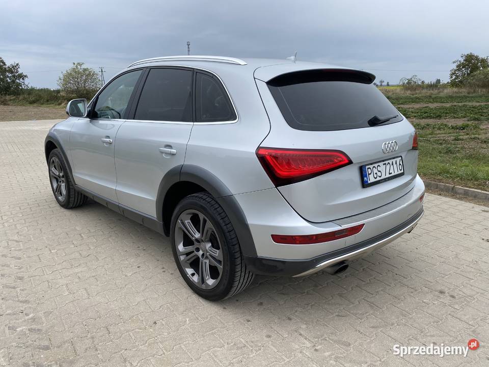 Audi Q5 LIFT ALLROAD Quattro Bixenon Navi JEDEN 2000cm3