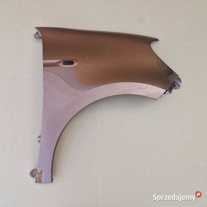 SMART FOR FOUR 453 2014 BŁOTNIK PRAWY PRZÓD Bieleń