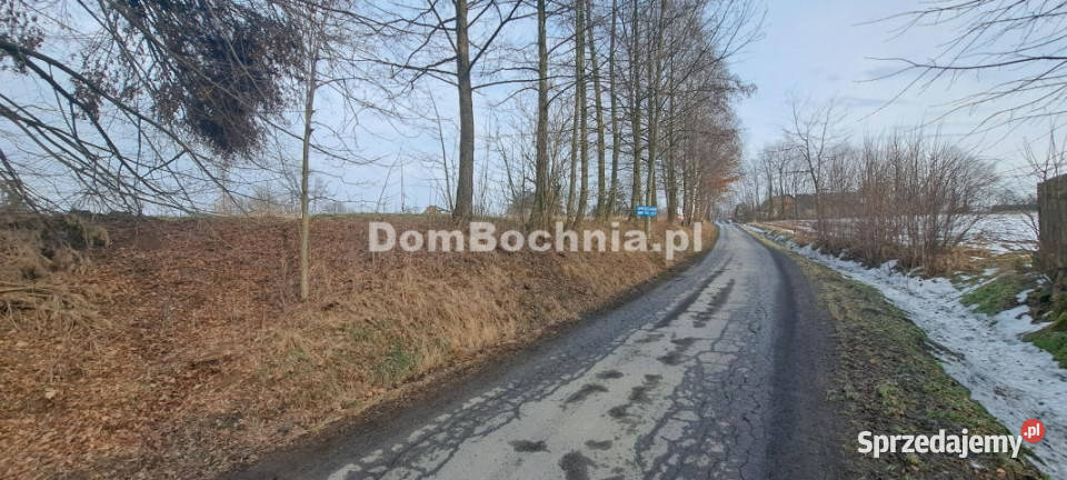 Ogłoszenie działka 1401m2 Tworkowa małopolskie