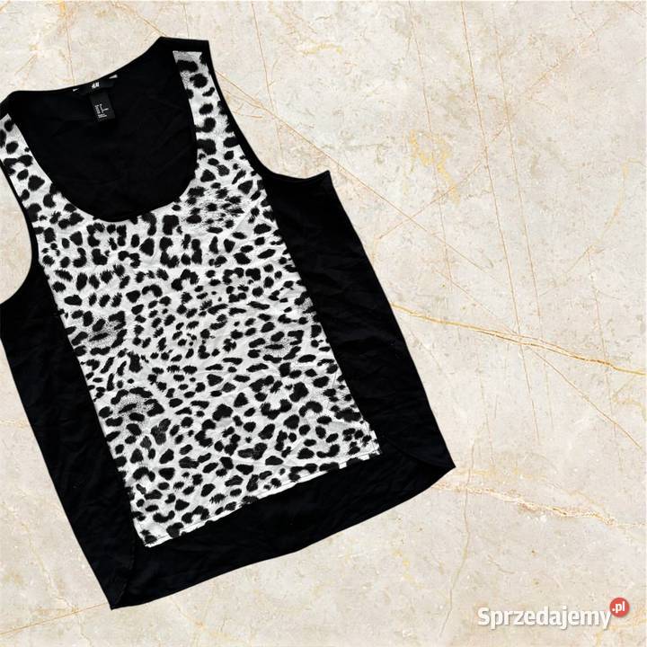 Top we wzorek lamparta HM M Rozmiar 38(M)