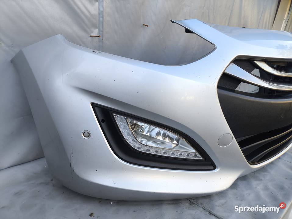 HYUNDAI I30 II 1117r ZDERZAK PRZEDNI PRZÓD LED Radom