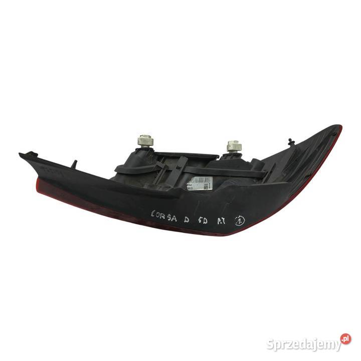LAMPA PRAWA Opel Corsa D 5D 0614 tylna tylnia Chełm