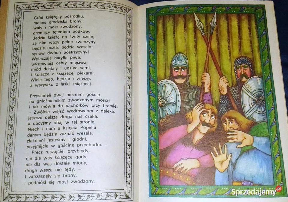 Popiel i Piast Władysław Broniewski lubelskie Chełm