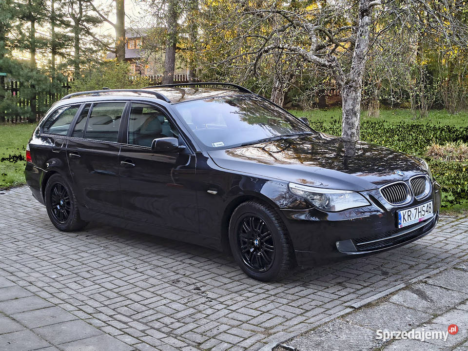 BMW 5 E61 530xd LCI 2993cm3 Kraków