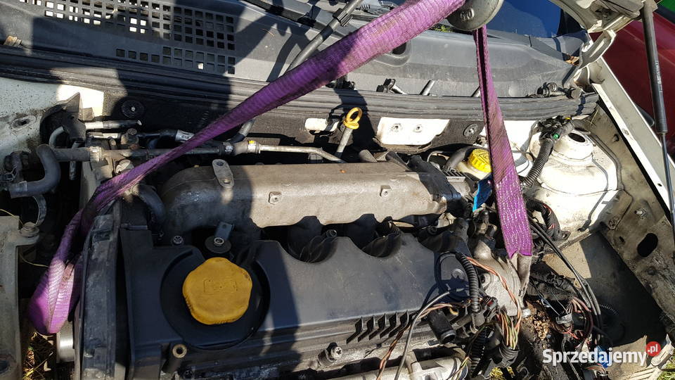 silnik słupek fiat stilo 19 jtd silniki kompletne Motoryzacja Szczecin