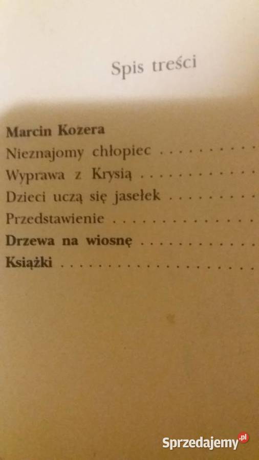Opowiadania Dąbrowska książki używane unikatowe mazowieckie Warszawa