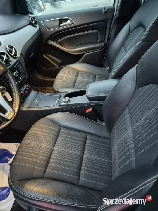 Mercedes B 200 Panorama Automat 124000 światła przeciwmgielne Bydgoszcz