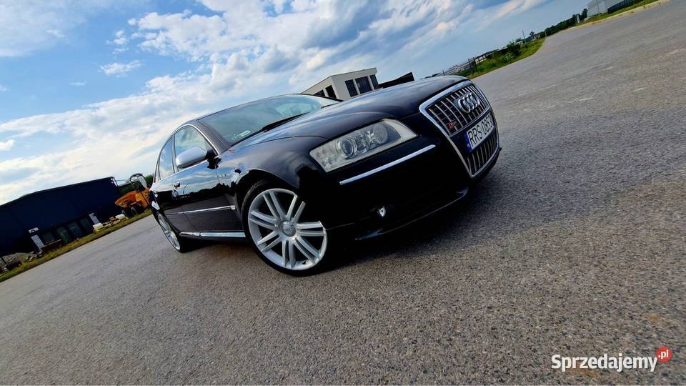 Audi S8 D3 52 V10 FSI Quattro 2007r Tarnów