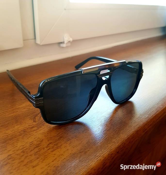 Piękne męskie okulary unisex nowość 2026 wzór Poznań