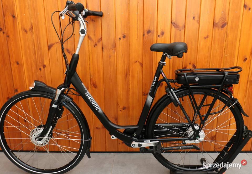 Rower elektryczny Gazelle Orange D 61 I inne Milanówek sprzedam