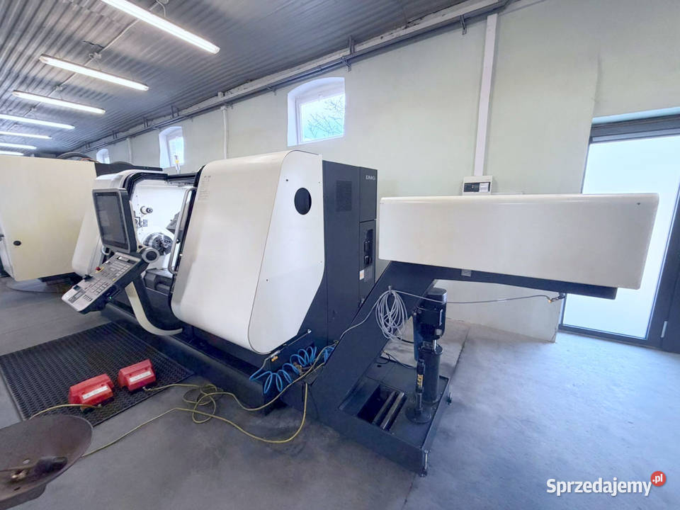 Tokarka CNC DMG NEF 600 2012 r nowe wrzeciono oś Zabór