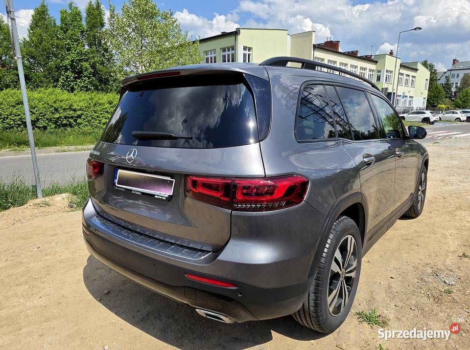 MercedesBenz GLB 200d 8GDCT Progressive z 2021 mazowieckie
