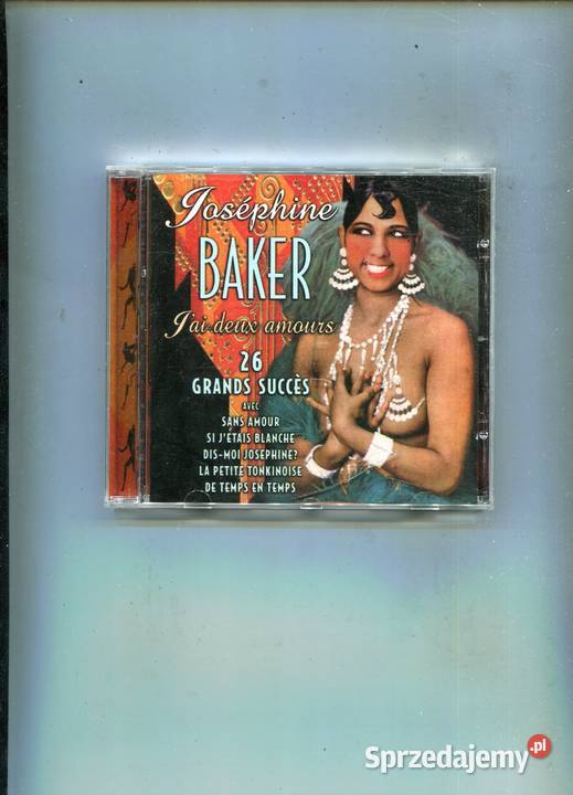 Josephine Baker Jai Deux Amours Płyta CD 1 płyta Kultura i Rozrywka sprzedam