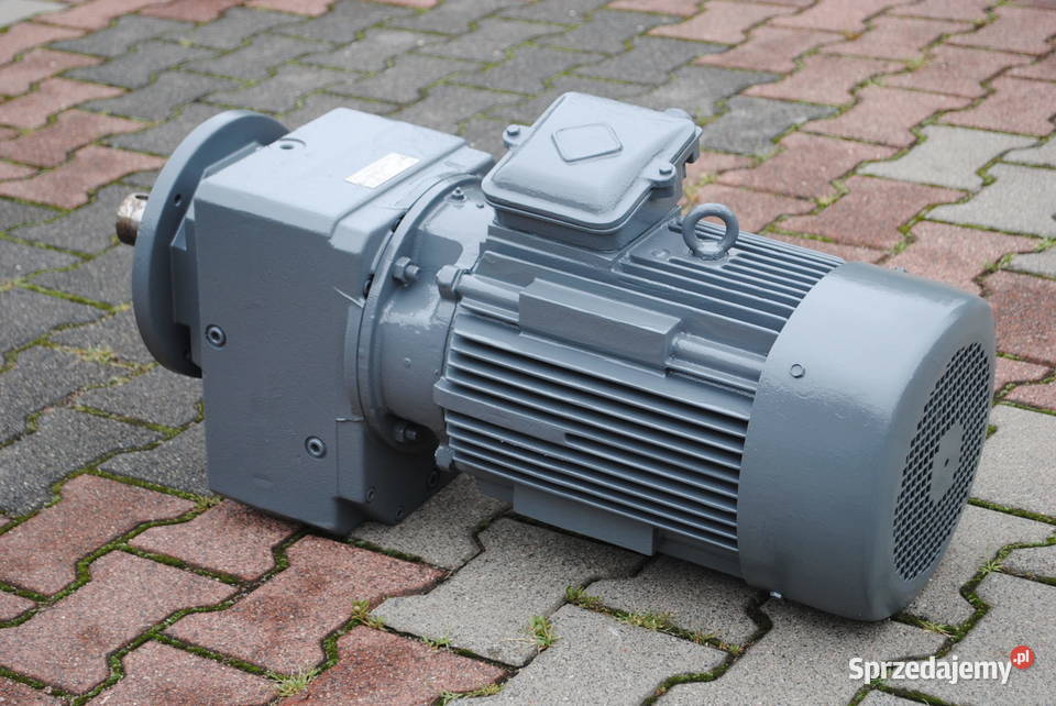 Motoreduktor kołnierzowy 55kw 42obrmin Firmy Pozostałe lubuskie Kargowa