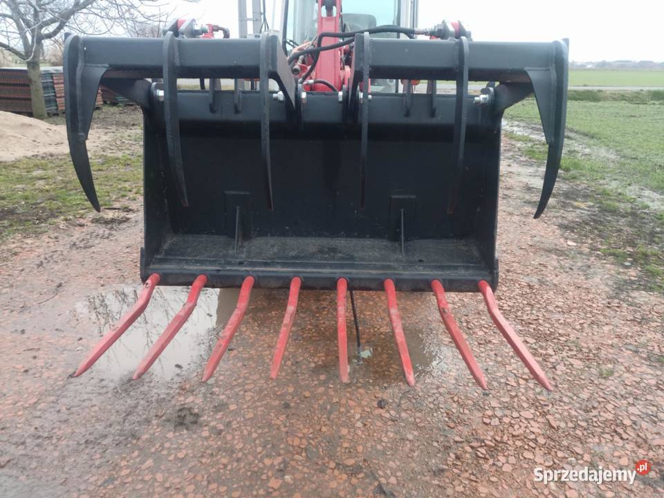 Krokodyl masywny Ładowacze czołowe Pępowo