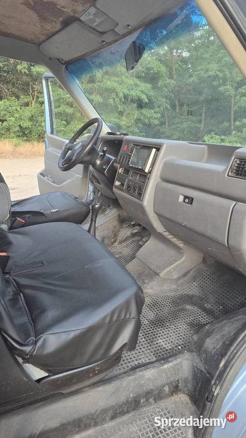 Volkswagen Transporter T4 kupiony w Polsce Volkswagen