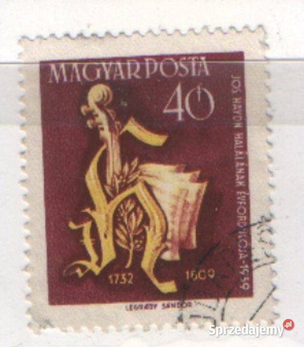 Zn Węgry Mi wykaz w opisie kas 1959