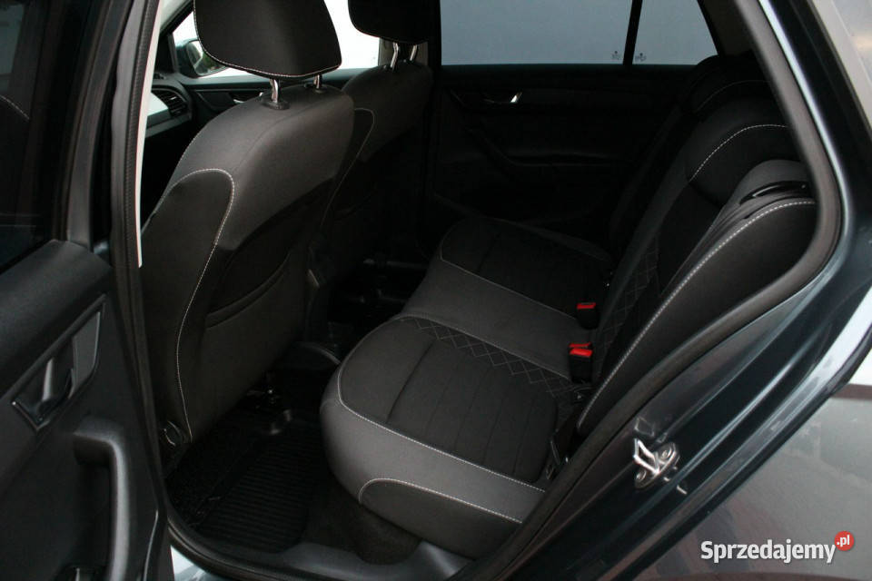 koda Fabia AMBITION 10 TSI 95 Salon Polska przyciemniane szyby Włocławek