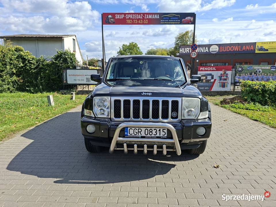 Jeep Commander Overland 4x4 7osobowy Możliwa Bydgoszcz