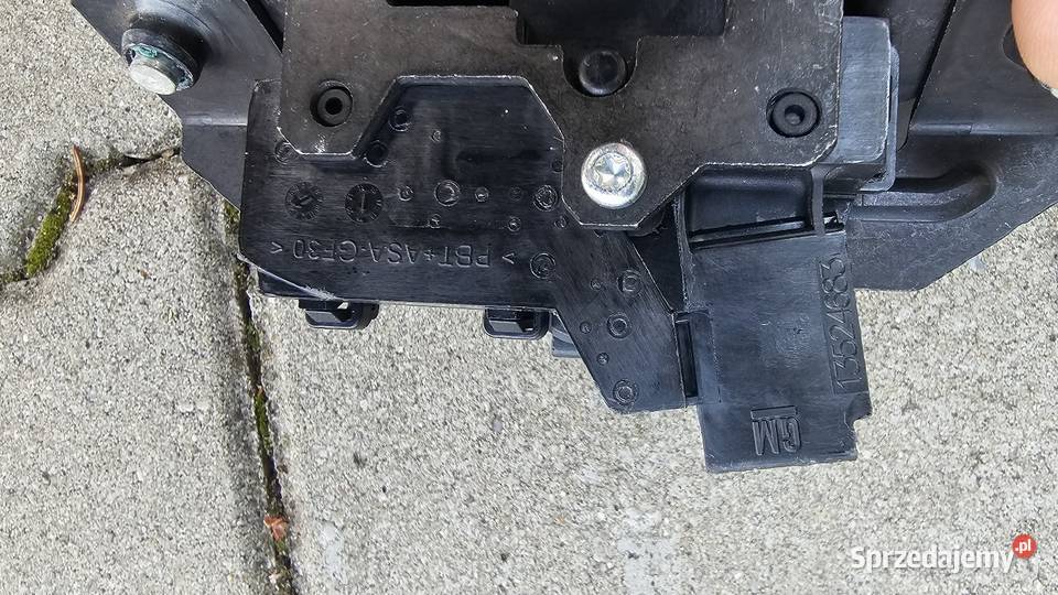 OPEL INSIGNIA B ZAMEK KLAPY TYLNEJ BAGAŻNIKA Zamość