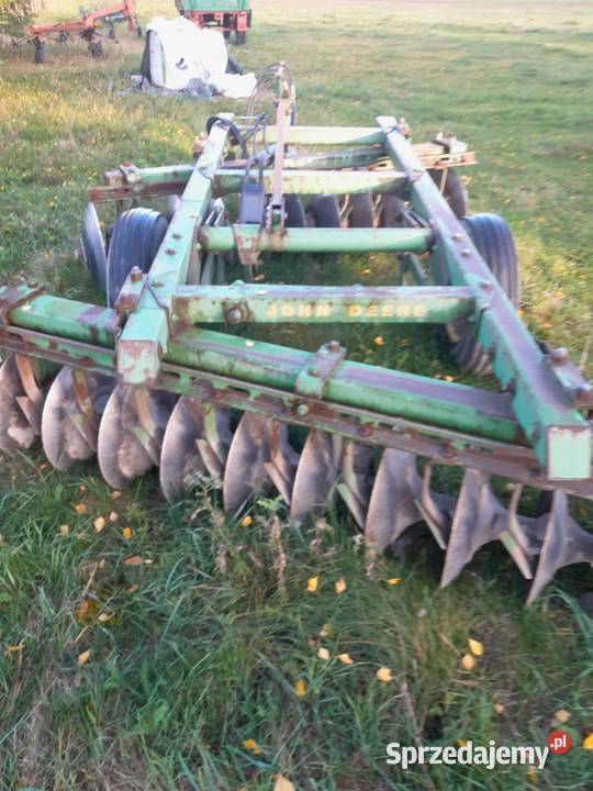 Brona talerzowa John Deere Bąków sprzedam