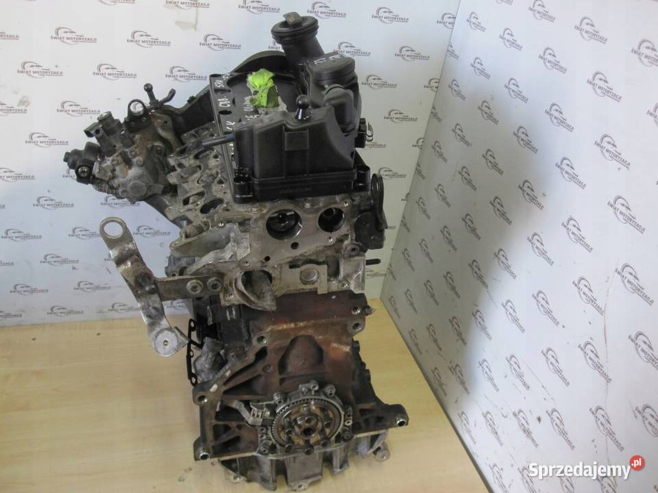 AUDI VW SEAT SKODA 20 TDI CBB 140 Silnik z pompą świętokrzyskie sprzedam