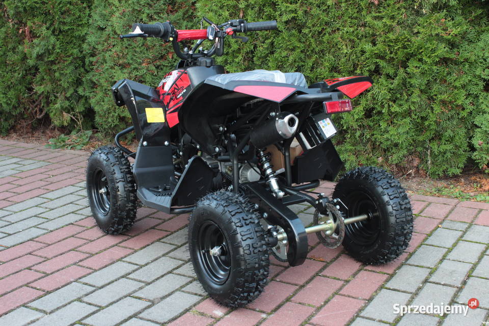 Quad dzieci 50 na rozrusznik i szarpaknajwiększy Motoryzacja zachodniopomorskie