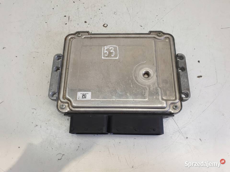 Volvo S60 II 16 T2 STEROWNIK SILNIKA 0261S07523