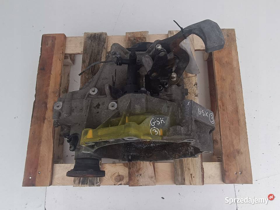 Audi A2 16 FSI SKRZYNIA BIEGÓW manualna GSK Rudka