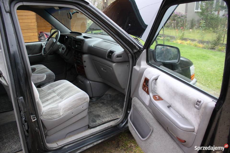 Chrysler Voyager 33 benzyna gaz Bielsk Podlaski sprzedam