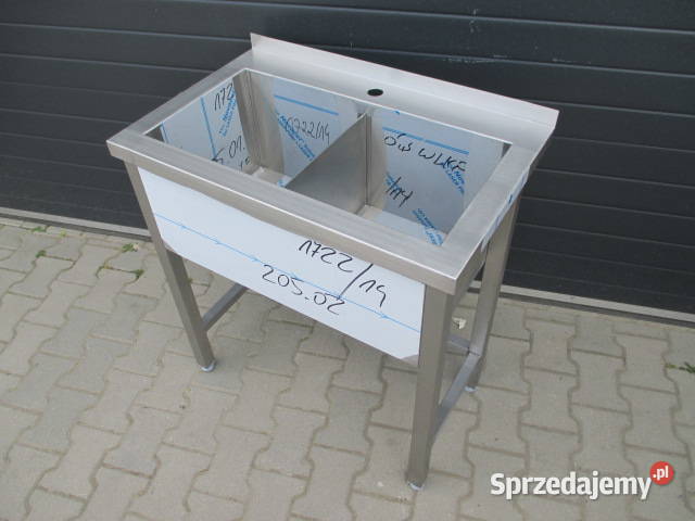SOLIDNY ZLEW BASEN 2 KOMOROWY 805085 NOWY Ostrów Wielkopolski sprzedam