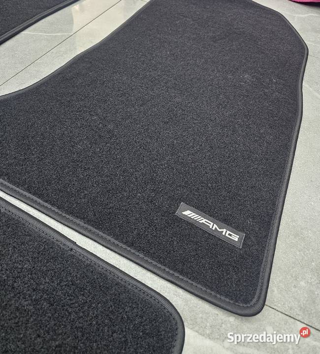 Dywaniki Amg A w 176 cla gla c klasa wielkopolskie Poznań sprzedam