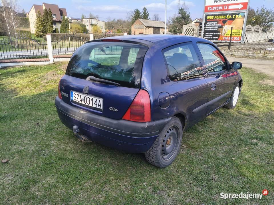 Clio 19 DTI OC do 0127r Brak PRZEGLĄDU jeździ radio śląskie Zawiercie