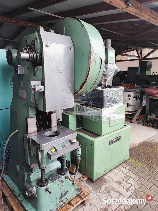 Prasa mimośrodowa 16 ton 25 32 64 80 t MMM prasę Maków Podhalański