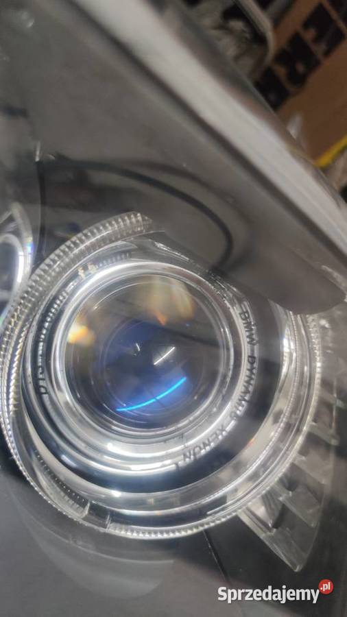 Lampy BMW E60 lci lift Dynamic xenon skrętne Myślenice