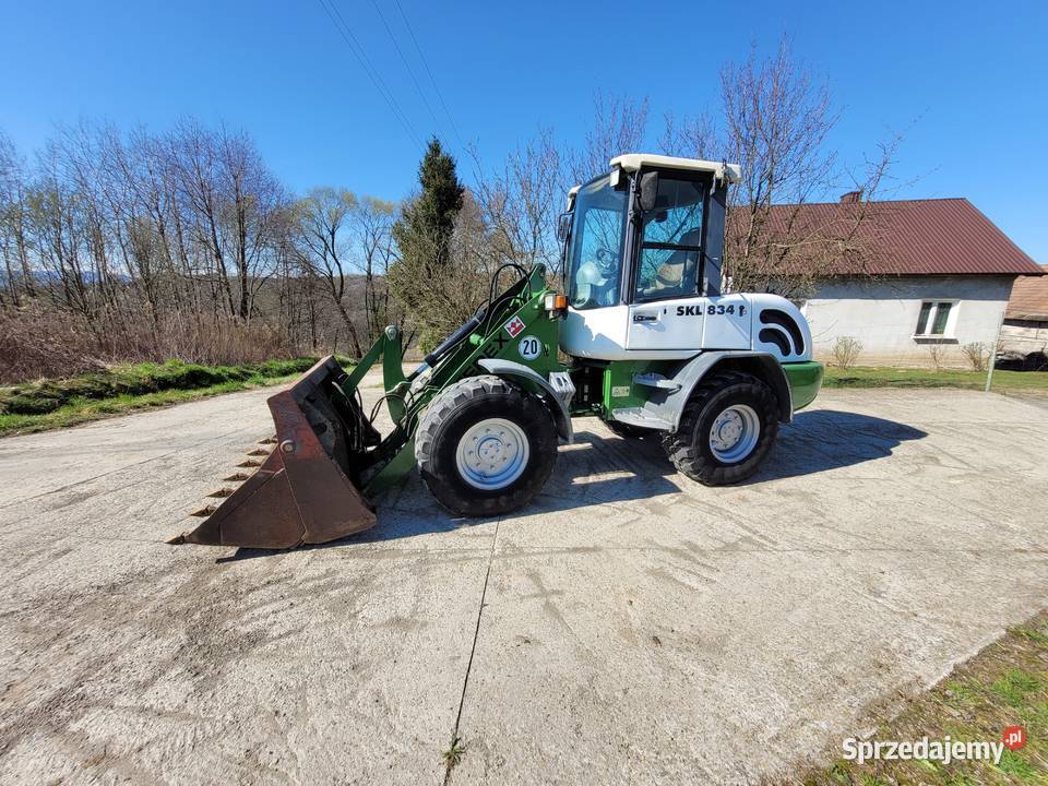 Terex Skl 834 2003 Biczyce Górne