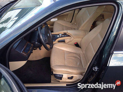 Bmw 530 d e60 Automat 2003 r Navi skóra Seria 5 Lublin sprzedam