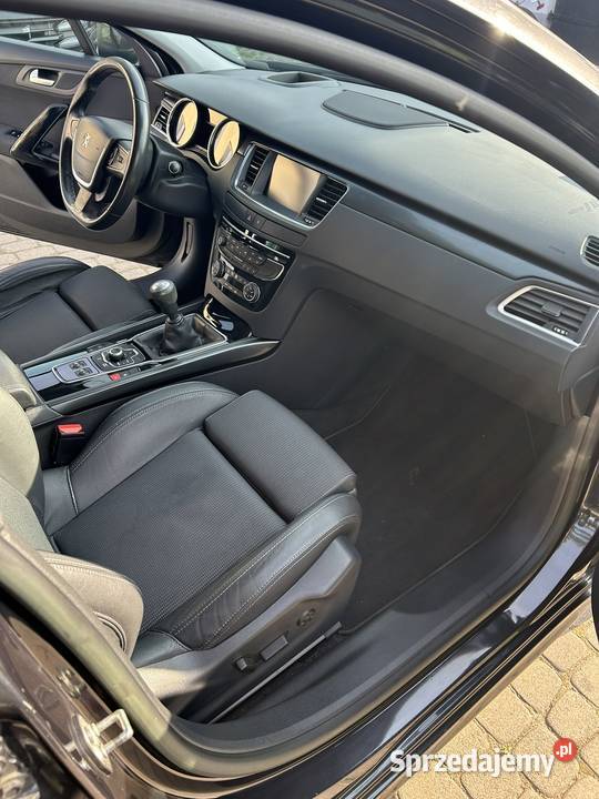 Peugeot 508 20 HDi Allure bogata wersja Ostrów Wielkopolski