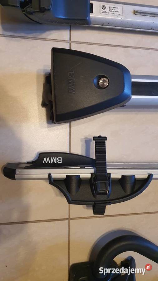 Bagażnik i uchwyty rowerowe bmw thule proride mazowieckie Warszawa sprzedam