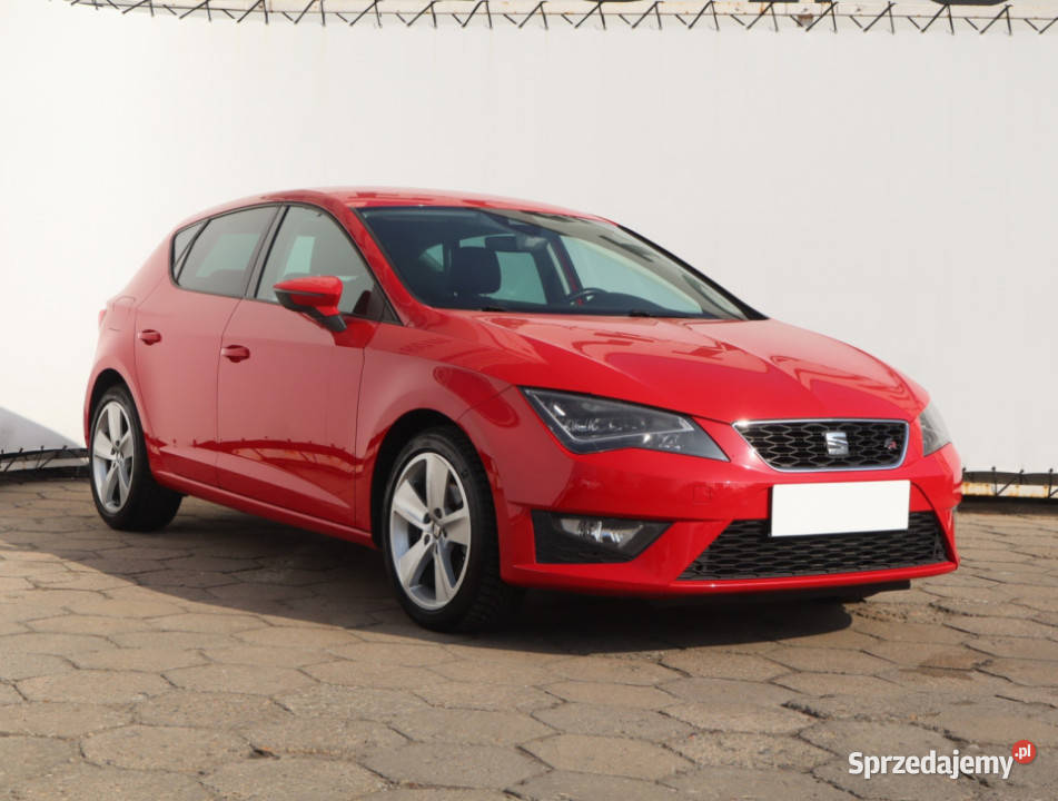 Seat Leon 14 TSI światła przeciwmgielne łódzkie Łódź