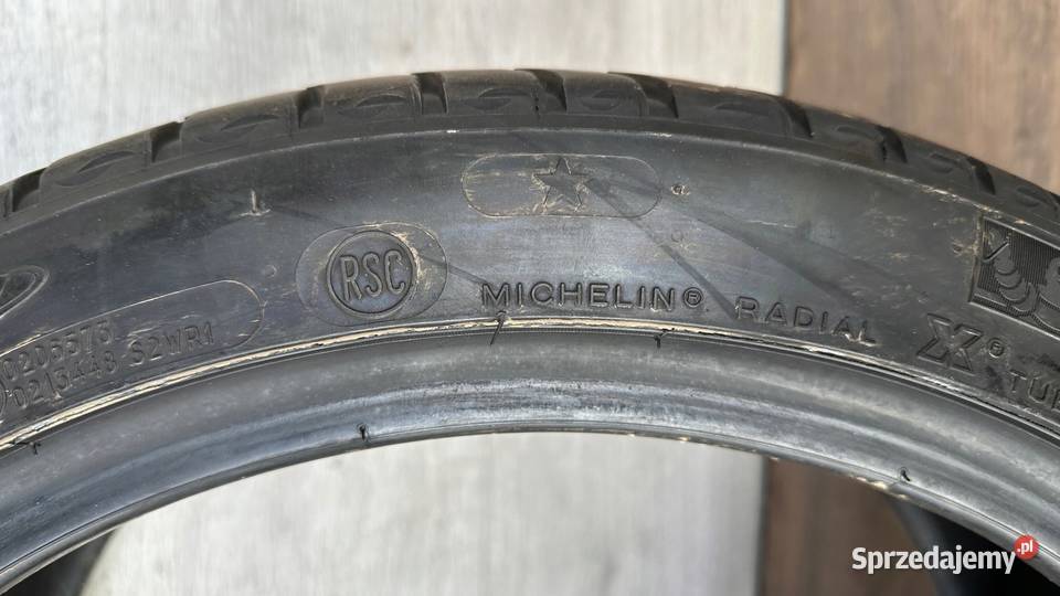 MICHELIN PRIMACY HP ZP RSC 24540R19 RUNFLAT 79mm Gorzów Wielkopolski