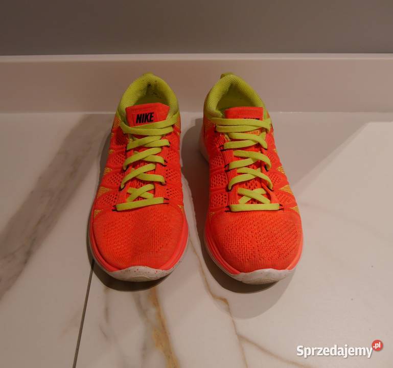 Nike świetne neonkowe buty neon 375 Wrocław sprzedam
