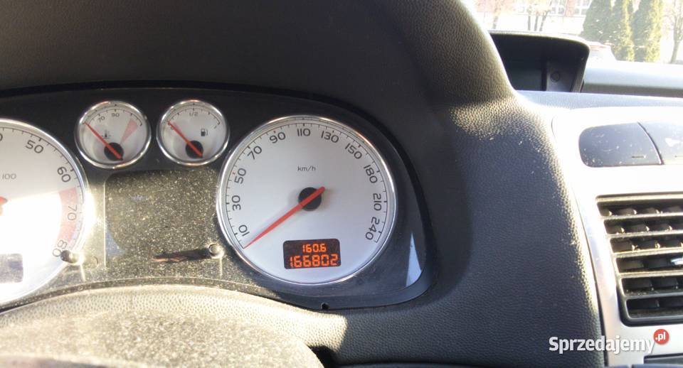 Peugeot 307 CC kabriolet 20 benzyna Dąbrowa Górnicza