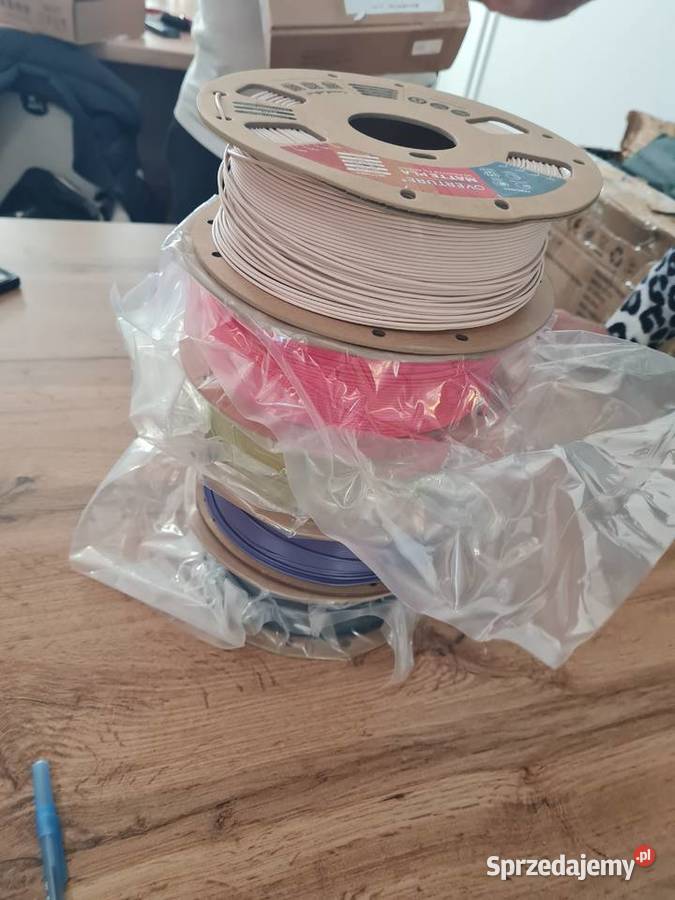 7 filamentu do drukarki 3D Pozostałe podkarpackie sprzedam