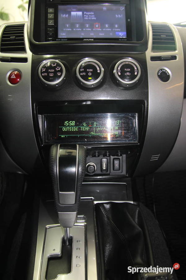 Mitsubishi Pajero SPORT salon Polska Super gniazdo AUX